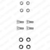 DELPHI LX0116 Accessory Kit, disc brake pads